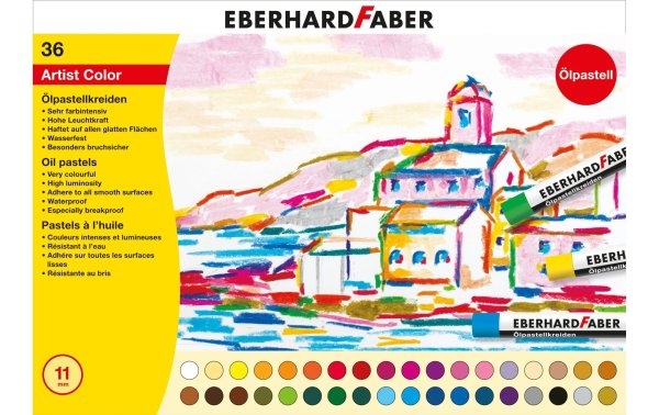 Eberhard Faber Pastellkreide Artist Color 36 Stück
