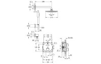 GROHE Duschsystem Grohtherm