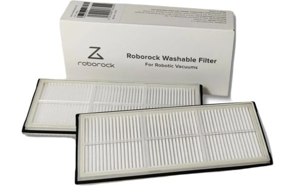 Roborock Zubehör HEPA-Filter R100009-04 zu S7, S7+, S7 MaxV, 2 Stück