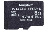 Kingston microSDHC-Karte Industrial UHS-I 8 GB
