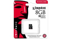 Kingston microSDHC-Karte Industrial UHS-I 8 GB