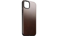 Nomad Back Cover Modern Leather Horween iPhone 14 Plus Braun