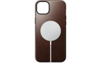 Nomad Back Cover Modern Leather Horween iPhone 14 Plus Braun