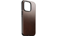 Nomad Back Cover Modern Leather Horween iPhone 14 Pro Braun