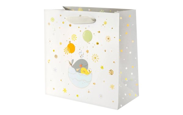 Goldbuch Geschenktasche Little Whale Mehrfarbig, 27 x 13 x 27 cm