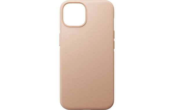 Nomad Back Cover Modern Leather iPhone 14 Beige