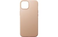 Nomad Back Cover Modern Leather iPhone 14 Beige