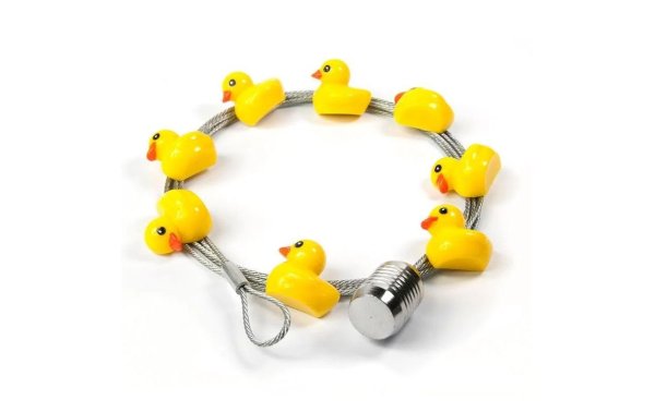 Trendform Fotoleine mit Magneten Ducky 1 Stück, Gelb