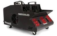 BeamZ Seifenblasen-/Nebelmaschine SB2000LED