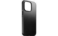 Nomad Back Cover Modern Leather Horween iPhone 14 Pro Schwarz