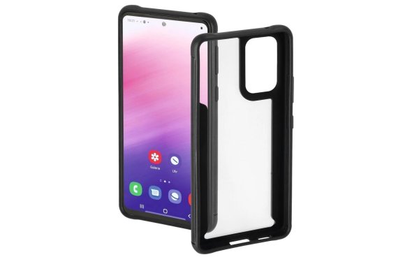 Hama Back Cover Metallic Frame Galaxy A53 5G