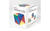 Trendform Haftmagnet Tangram Cube 24er Set, Mehrfarbig