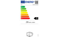 EIZO Monitor EV2785W-Swiss Edition Weiss