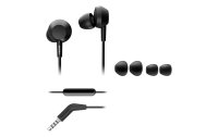 Philips In-Ear-Kopfhörer TAE4105BK/00 Schwarz