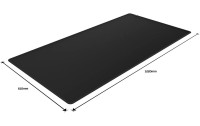 HyperX Gaming-Mausmatte Pulsefire Mat (XXL) Schwarz