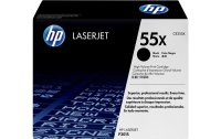 HP Toner Nr. 55X (CE255X) Black