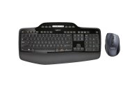 Logitech Tastatur-Maus-Set MK710 UK-Layout