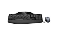 Logitech Tastatur-Maus-Set MK710 UK-Layout