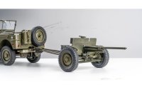 RocHobby Anhänger Panzerabwehrgeschütz M3 1:12