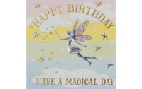 Cart Geburtstagskarte Have a magical day
