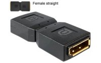 Delock Gender/Invertieradapter f-f DisplayPort - DisplayPort