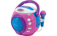 soundmaster MP3 Player KCD1600 Blau; Pink