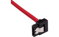 Corsair SATA3-Kabel Premium Set Rot 30 cm gewinkelt