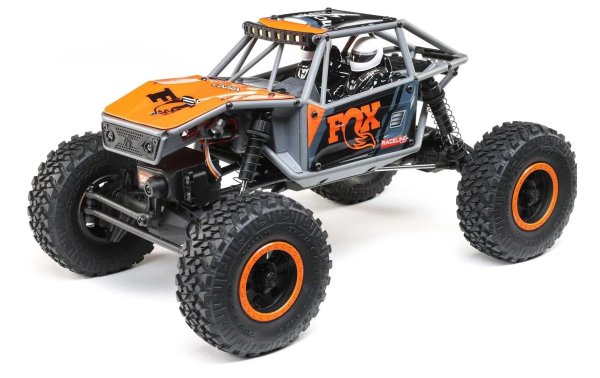 Axial Rock Crawler UTB18 Capra 4WD, Grau 1:18, RTR