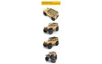 RC4WD Modellbau-Dachträger mit LED Axial SCX24 Jeep...