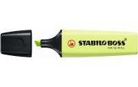 STABILO Boss Original Gelbgrün, 10 Stück
