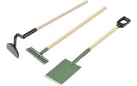 HobbyFun Mini-Utensilien Gartenwerkzeug Set