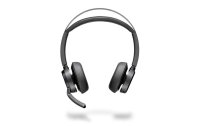 Poly Headset Voyager Focus 2 MS USB-C inkl. Ladestation