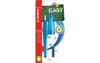 STABILO Füllfederhalter Easybuddy Medium (M), Blau