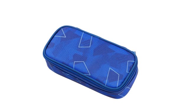 Walker Etui Pencil Box 21 x 10 x 6 cm, leer Blue