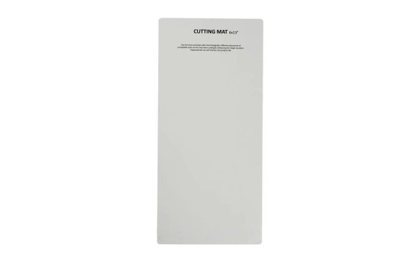 Creativ Company Kunststoffplatte aus Hartplastik für A5, 15 x 33 cm