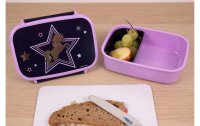 Scooli Lunchbox Einhorn Lila/Schwarz