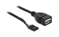 Delock USB 2.0-Kabel Pinheader - USB A 0.2 m