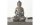 Boltze Windlicht Buddha 1 Stück, 32 cm
