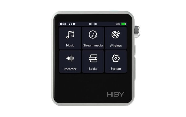 HiBy HiRes-Player R2 II Weiss