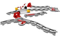LEGO® DUPLO® Eisenbahn Schienen 10882