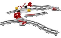 LEGO® DUPLO® Eisenbahn Schienen 10882