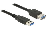 Delock USB 3.0-Verlängerungskabel  USB A - USB A 0.5 m