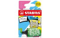 STABILO Textmarker Boss Mini Snooze Blau/Gelb/Grün,...