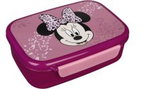 Scooli Lunchbox Minnie Mouse Purpur/Rosa