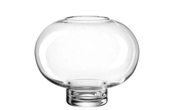 Leonardo Vase Vernazza 19 cm, Transparent