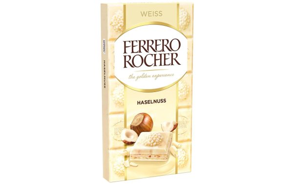 Ferrero Tafelschokolade Weiss Haselnuss 90 g
