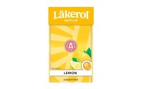Läkerol Bonbons Lemon Sugarfree 27 g