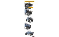 RC4WD Modellbau-Auspuff Vanquish VS4-10 Phoenix