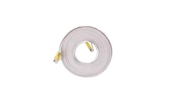 Swisscom Patchkabel  Cat 6, UTP, 5 m, Weiss