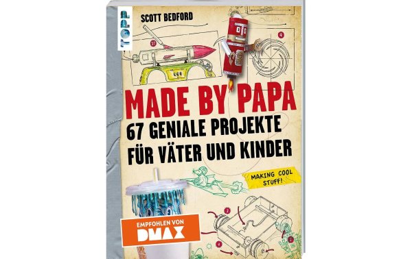 Frechverlag Bastelbuch Made by Papa 336 Seiten